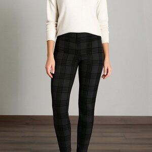 Maurices Plaid Slim Pants